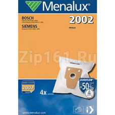 Мешки Menalux 2002 пылесоса Electrolux 9001961433