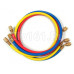 Набор шлангов 3шт 90см, 600PSI (R-134, R-404, R-407) DSZH DS 36600