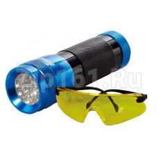 Набор для поиска утечек, фонарик + очки UvPro Cps
