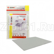 Микрофильтр универсальный для пылесоса, 250х200 мм MF-1 Микрофильтр универсальный для пылесоса, 250х200 мм MF-1