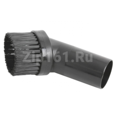 Круглая насадка со щетиной для моющего пылесоса, черная Bosch 00797715