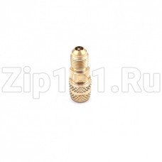 Адаптер DSZH AD-98 / FC-00B (прямой, штуцер 5/16-R410A; гайка 1/4-R22)