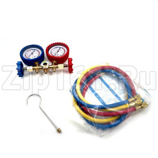 Коллектор M30336A-R-134 (22/134а/404/407) в комплекте шланги 3 шт 90см Коллектор M30336A-R-134 (22/134а/404/407) в комплекте шланги 3 шт 90см