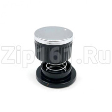 Ручки плиты с пружинкой Черные с хром.накладкой универсальные Ручки плиты с пружинкой Черные с хром.накладкой универсальные