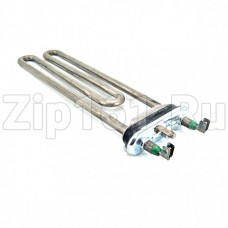 ТЭН стиральной машины 2500W зам. ELUX 1240325116, 1240325181