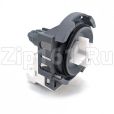 Насос Hanyu 9010790 30W, круглый 4 защелки, фишка назад ПММ Gorenje 450325