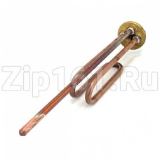 ТЭН Unival для водонагревателя (RCF, 3000W, D48, Без анода, L260) изогнутый Италия