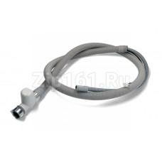 Шланг заливной для ПММ с клапаном (Аквастоп) Indesit 372679