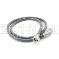 Шланг заливной 2 метра для стиральной машины универсальный