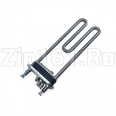 Тэн Berlingtoun 1900W (2-термоПредохр, прямой с отверстием, датчик NTC) Samsung DC47-00006B