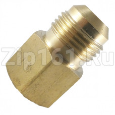 DJ - M 1/2 - F 3/8 Штуцер переходной (М - наружняя, F - внутренняя) DJ - M 1/2 - F 3/8 Штуцер переходной (М - наружняя, F - внутренняя)