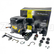 Компрессор Berlingtoun MQ-GQR70K (R-404, 23.3C, 395Вт) низкотемпературный в коробке