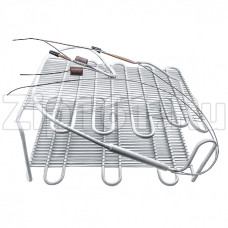 Испаритель М-1801-2 полки (заводской) (с докип-м) холодильника Атлант 769743100700 Испаритель М-1801-2 полки (заводской) (с докип-м) холодильника Атлант 769743100700