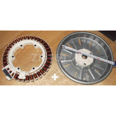 Мотор в сборе стиральной машины LG 4417FA1994E