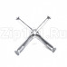 Крестовина барабана ARDO (Вал d-17mm, латунь 21x14.5) 236000300