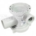 Корпус фильтра помпы Улитка с заглушкой ARISTON, INDESIT - 092264 -145315 -119307 Белая