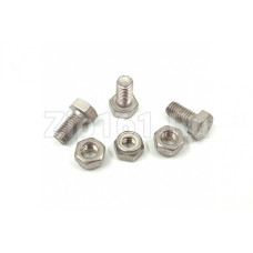 Болты и гайки М8x16 крепления крестовины для стиральной машины Cod097