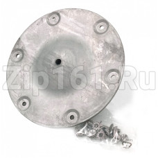 Фланец барабана (на обе стороны D=20mm под подш.204) крепеж универсальный cod044