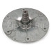 Фланец барабана (на обе стороны D=20mm под подш.204) крепеж универсальный cod044