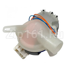 Клапан электромеханический ПММ Gorenje 128835 Whirlpool 481290508637