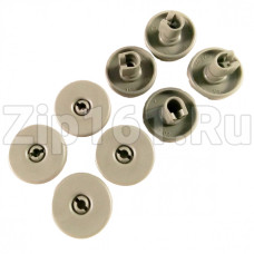 Комплект роликов (колес) корзины для посудомоечной машины Electrolux 50286965004 Оригинал Комплект роликов (колес) корзины для посудомоечной машины Electrolux 50286965004 Оригинал