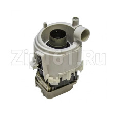 Помпа с нагревателем посудомоечной машины Bosch 00653586