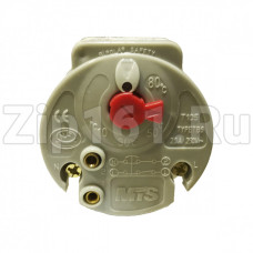 Термостат для водонагревателя MTS, 20A, 250V, 80°C L-270mm красный флажок