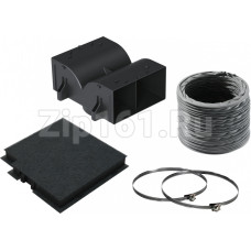 Комплект для работы в режиме циркуляции воздуха для вытяжки Bosch 17001399