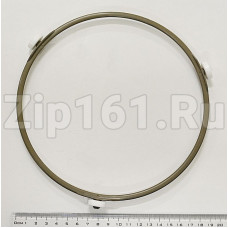 Кольцо тарелки для СВЧ Samsung, D колес 18 мм, вращения 203 мм Кольцо тарелки для СВЧ Samsung, D колес 18 мм, вращения 203 мм