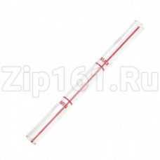 Трубка стеклянная индикатора уровня воды ø 11X140 мм, 10402100