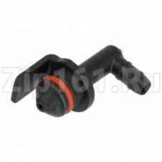 Штуцер вспенивателя молока для кофемашины Saeco, 17001194 Штуцер вспенивателя молока для кофемашины Saeco, 17001194