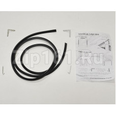 Уплотнитель духовки универсальный (на 3 стороны), 1500 мм. Уплотнитель духовки универсальный (на 3 стороны), 1500 мм.