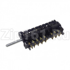 Переключатель духовки SMEG 811730316, 6 позиций Переключатель духовки SMEG 811730316, 6 позиций