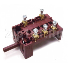 Переключатель духовки универсальный 840502, 4 позиции Переключатель духовки универсальный 840502, 4 позиции