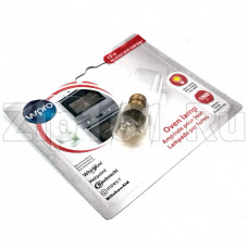 Лампочка духовки E14 15W T22_L Whirlpool 484000000984 C00385605