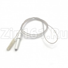 Свеча электроподжига турбо конфорки Indesit L=700mm C00053244 Свеча электроподжига турбо конфорки Indesit L=700mm C00053244