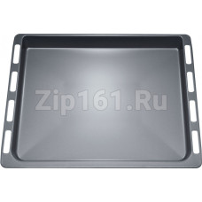 Эмалированный противень с антипригарным покрытием для духовки Bosch 00438822