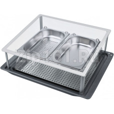 Комплект для приготовления на пару Bosch 00145086 Комплект для приготовления на пару Bosch 00145086