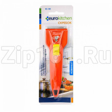 Скребок для чистки стеклокерамики, красный/желтый Eurokitchen RS-14R Скребок для чистки стеклокерамики, красный/желтый Eurokitchen RS-14R