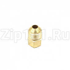 DJ - M 1/2 - F 1/4 Штуцер переходной (М - наружняя, F - внутренняя) DJ - M 1/2 - F 1/4 Штуцер переходной (М - наружняя, F - внутренняя)