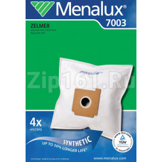 Мешок для пыли Menalux 7003 Синтетические, для пылесосов Zelmer 9002563360