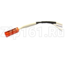 Световой индикатор 220V красный D=6мм с проводами Lavazza EL3100 EL3200 10088058 Световой индикатор 220V красный D=6мм с проводами Lavazza EL3100 EL3200 10088058