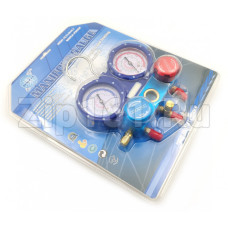 Манометрический коллектор DSZH WK-C6002S (68мм,R22,404,134,410) со шлангами Манометрический коллектор DSZH WK-C6002S (68мм,R22,404,134,410) со шлангами