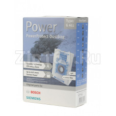 Мешки-пылесборники; тип G, 4 шт Bosch 00576863