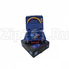 Манометрический коллектор в кейсе DSZH WK-P3601S (68мм,R22,404,134) со шлангами Манометрический коллектор в кейсе DSZH WK-P3601S (68мм,R22,404,134) со шлангами