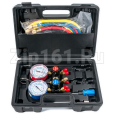 Манометрическая станция в кейсе (R22; R134a; R404A; R407C, R507A) Becool BC-PREMIUM M1 Манометрическая станция в кейсе (R22; R134a; R404A; R407C, R507A) Becool BC-PREMIUM M1