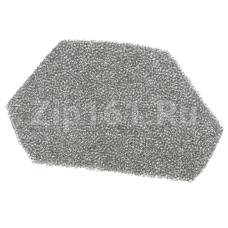 Поролоновый фильтр под контейнер, чёрный Bosch 00632803