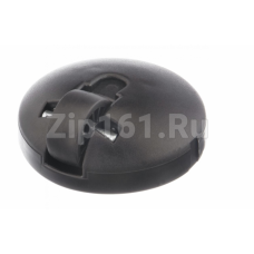 Ролик, Направляющее колесо пылесоса, с металлической осью, чёрное Bosch 00027606 Ролик, Направляющее колесо пылесоса, с металлической осью, чёрное Bosch 00027606