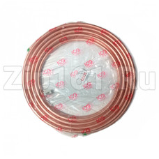 Медная труба 3/4, 0,76мм, Узб., бухта 15м Медная труба 3/4, 0,76мм, Узб., бухта 15м