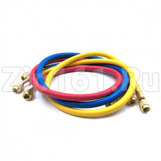 Заправочный шланг 72 600~3000psi 1/4SAE-1/4SAE 90см Заправочный шланг 72 600~3000psi 1/4SAE-1/4SAE 90см